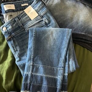 Closed Women's Skinny Jeans in Blue